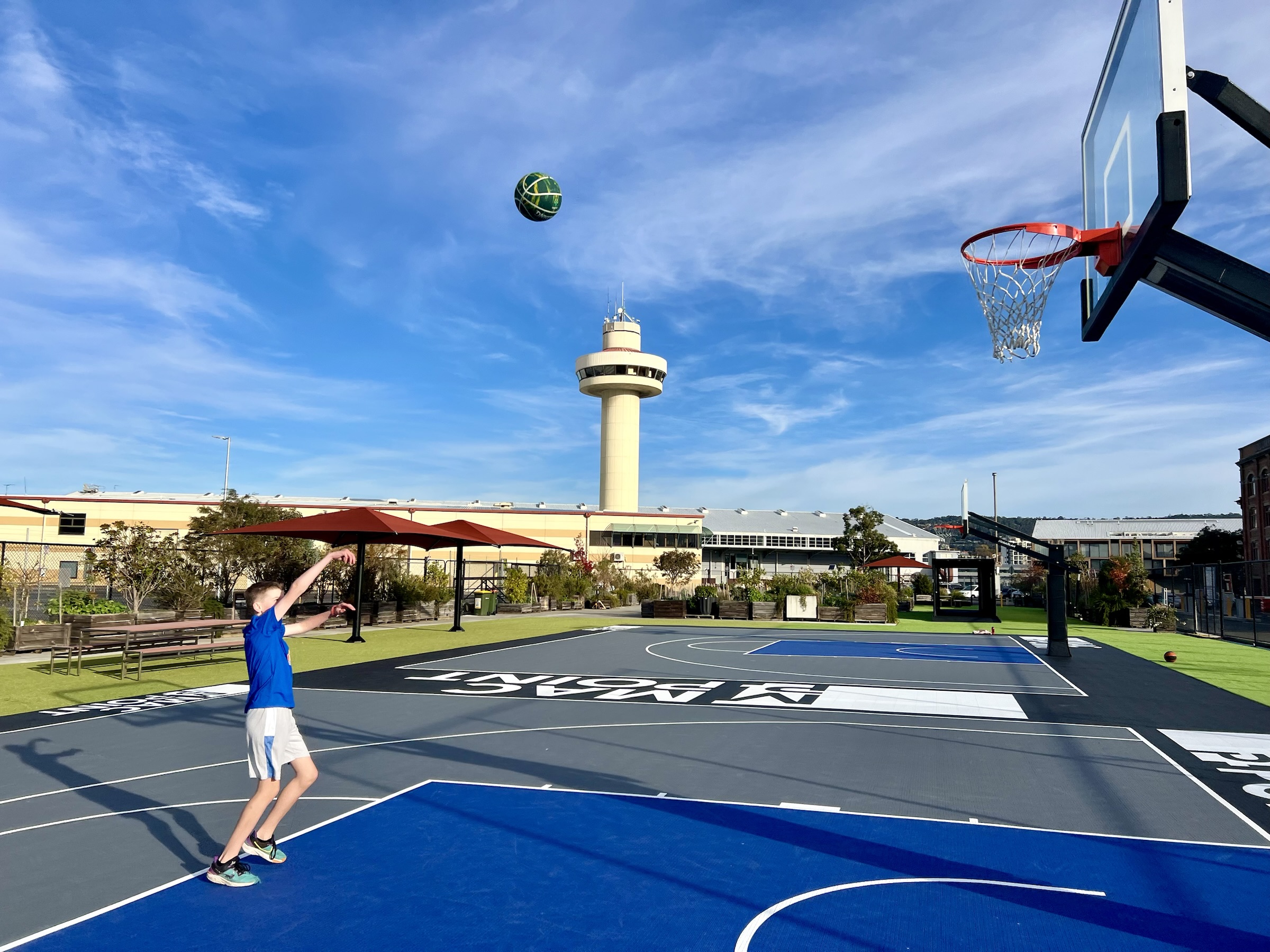 Shooting hoops: Tassie’s best public basketball courts
