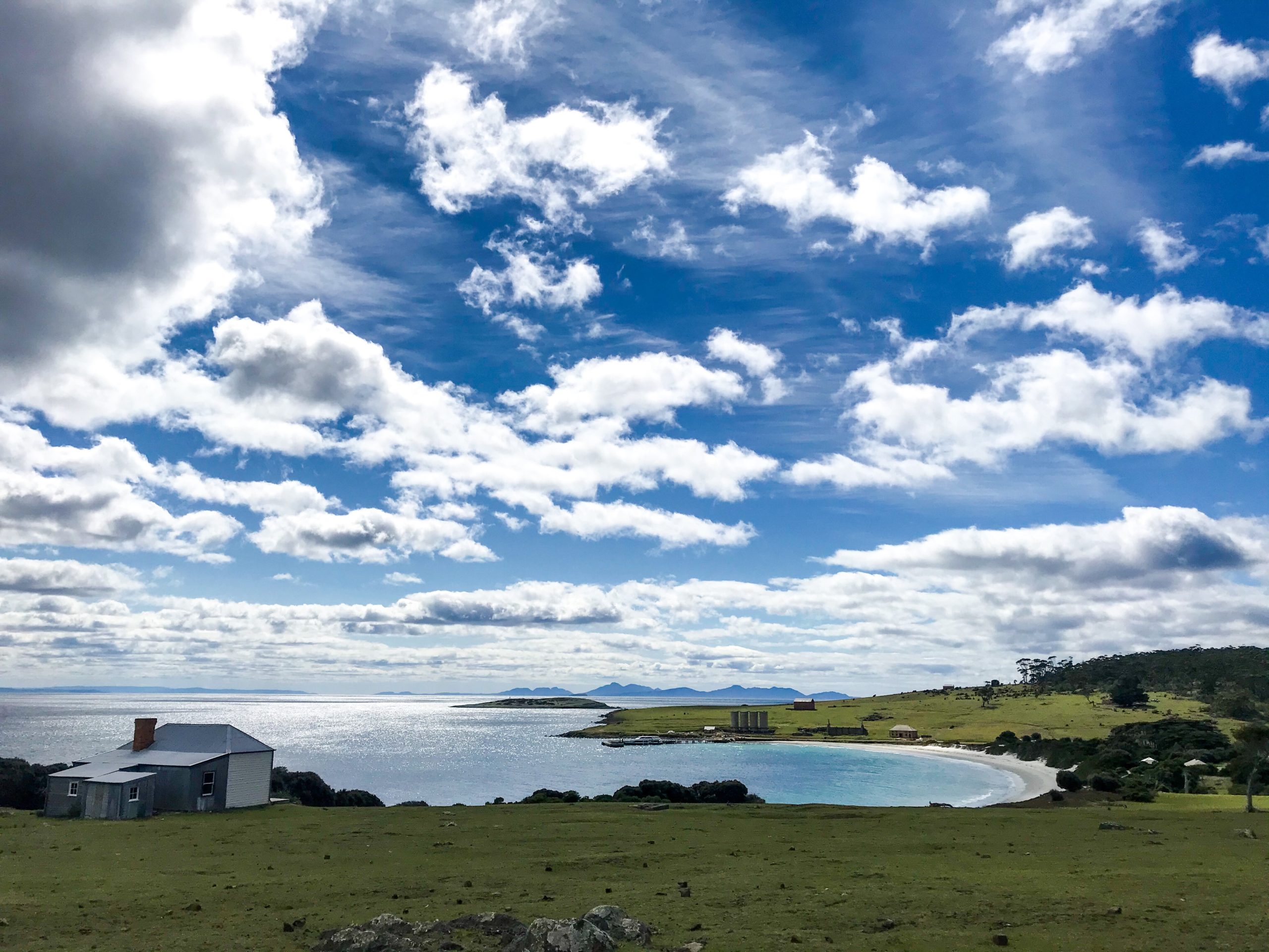 Venturing “overseas” without leaving Tasmania
